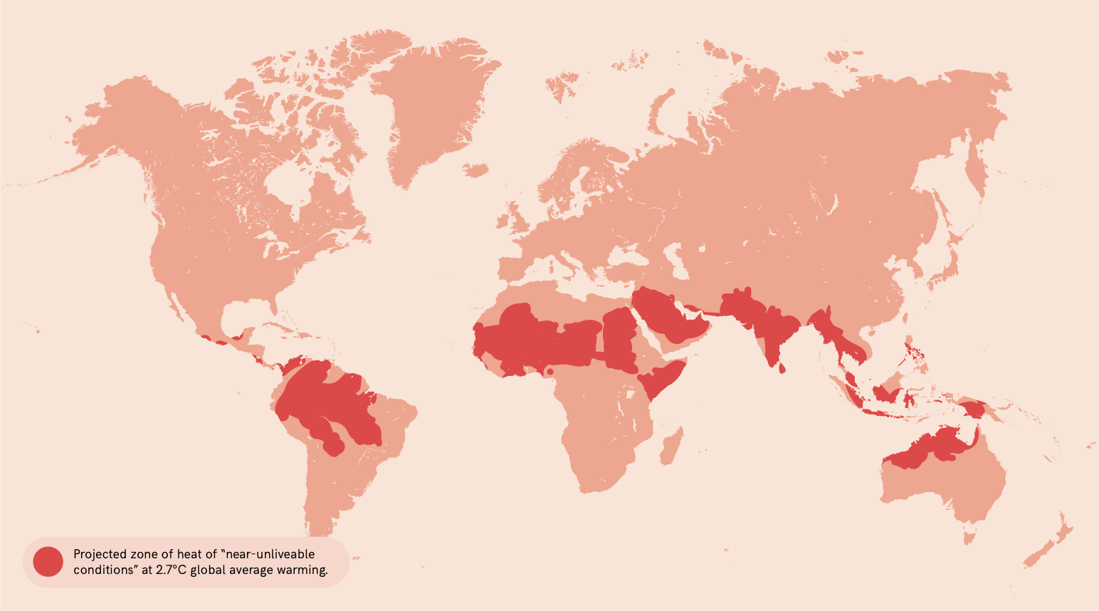 Could Four Billion People Die at 3°C?